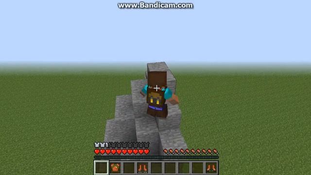 Обзор мода Minecraft 1.5.2 №2 мод на горное снарежение Armor Movement