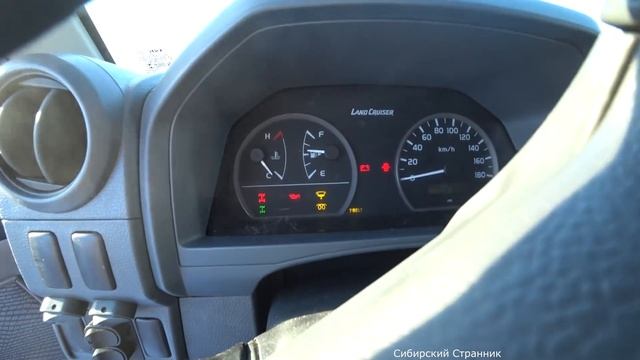 Запуск LAND CRUISER 76 в мороз. смотреть онлайн