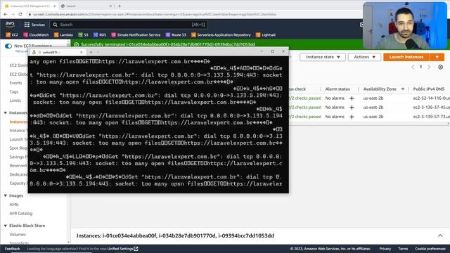 1 Milhão de requisições em uma Aplicação Laravel na AWS, será que aguentou? смотреть онлайн