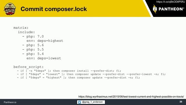 Creating a Smooth Development Workflow for High-Quality Modular Open-Source PHP Libraries смотреть онлайн
