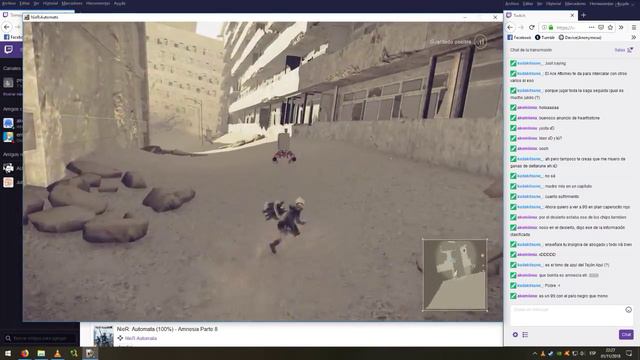 NieR: Automata (100%) - Amnesia Parte 8 (1/2) смотреть онлайн