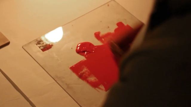 Drawing, cutting and printing a woodcut for Rock Trust Postcard Art Exhibition & Auction 2017 смотреть онлайн