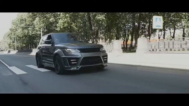 Range Rover Sport получил пакет доработок от ателье Lumma Design смотреть онлайн