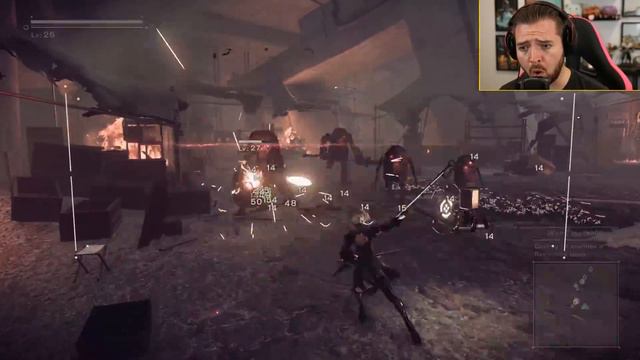 NieR: Automata Let's Play - Ending 1 | BECOME. AS. GODS. смотреть онлайн