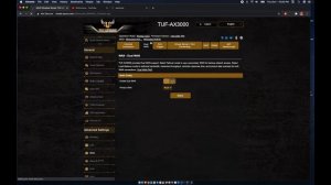 Asus TUF Gaming AX3000 -【Setup & Config】-【GUI Tour】