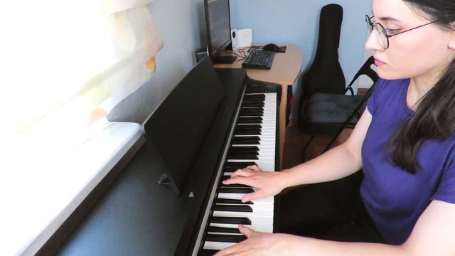 Beethoven Moonlight Sonata 1st Movement Piano смотреть онлайн