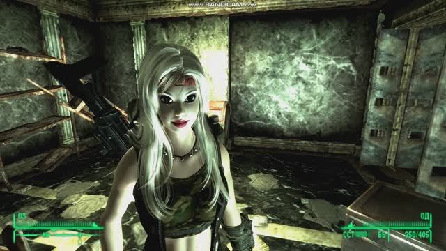 Fallout 3. SFW. Забытый или Потерянный Храм №3 Прохождение мода.(4к)