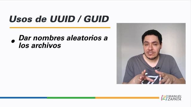 ¿Qué es un UUID? | Te lo explico en 4 minutos смотреть онлайн