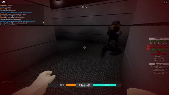 Oh hell nah | Roblox SCP rBreach смотреть онлайн