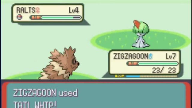[Pokemon Emerald Walkthrough] How To: Catch RALTS смотреть онлайн