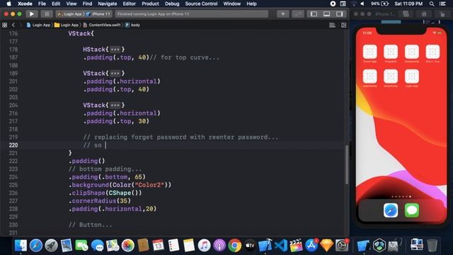SwiftUI Login And SignUp Screens - SwiftUI Complex UI's - SwiftUI Tutorials смотреть онлайн