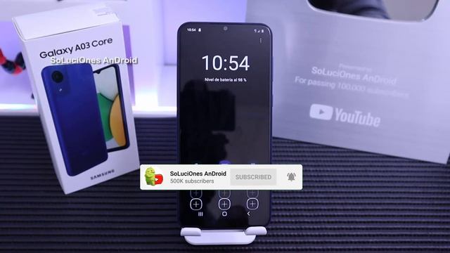 ⚡ Samsung Galaxy A03 Core Como Hacer que Dure Mas la Bateria смотреть онлайн