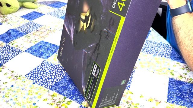 UNBOXING RTX 4090 GALAX смотреть онлайн