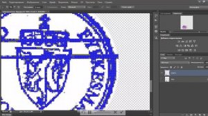Как поменять цвет печати на документе фотошоп