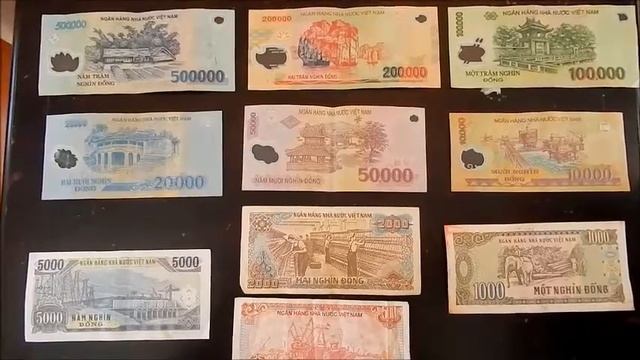 ВАЛЮТА ВЬЕТНАМА. ОБМЕН ВАЛЮТ смотреть онлайн