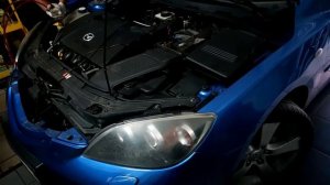 Замена масла (жидкости) в эгур (гур) на мазда 3