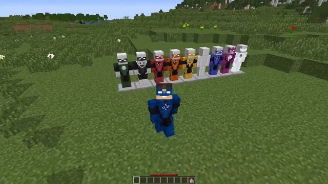 ЗЕЛЁНЫЙ ФОНАРЬ ОБНОВЛЕНИЕ АДДОНА К МОДУ FISK SUPERHEROES! | ОБЗОР МОДОВ смотреть онлайн