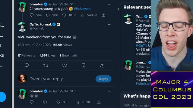 FormaL Predicts Dashy MVP Performance, BoZe vs CDL Drama?! 😳 смотреть онлайн