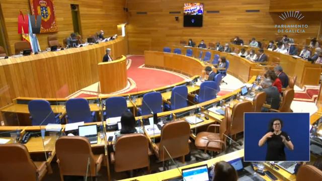 Pleno do Parlamento de Galicia o 27 de outubro de 2021 смотреть онлайн
