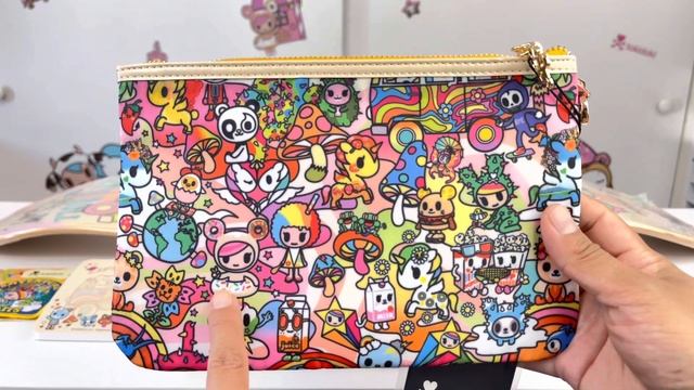 TOKIDOKI LABOR DAY SALE HAUL | Adventure Awaits | Stay Groovy | Stay Wild | Unboxing & Review смотреть онлайн