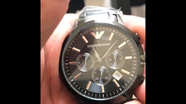 Emporio Armani AR2453 Watch : Unboxing | Review | смотреть онлайн