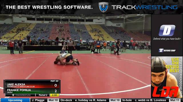 Cadet 195 Jake Aleksa Mooresville Wrestling Club Vs Frankie Pomilia Ukiah смотреть онлайн