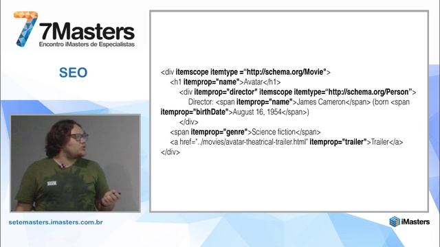 7Masters SEO - Por dentro do Schema.Org, com Leandro Lima смотреть онлайн