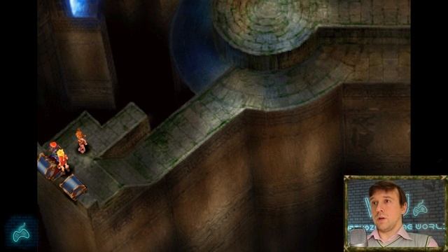 Chrono Cross - Прохождение. Часть 50: Дракония. Решаем головоломки и активируем печати. Тауросоид смотреть онлайн