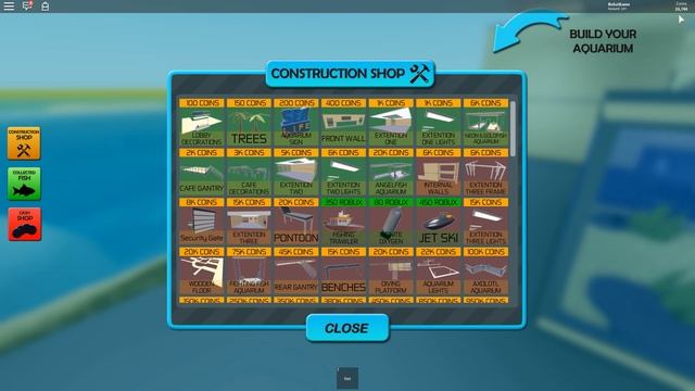 СИМУЛЯТОР АКВАРИУМА! ПОСТРОИЛ САМЫЙ БОЛЬШОЙ АКВАРИУМ в МИРЕ! Roblox смотреть онлайн