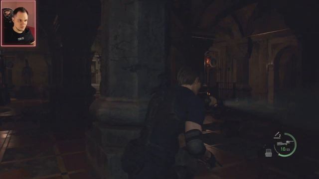 Resident evil 4 Remake / Прохождение часть 9 / Эшли нездоровится смотреть онлайн