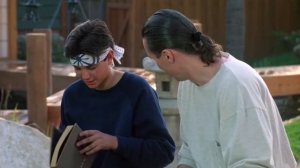 Парень-каратист, часть 3: бой Терри Сильвера и Майка Барнса