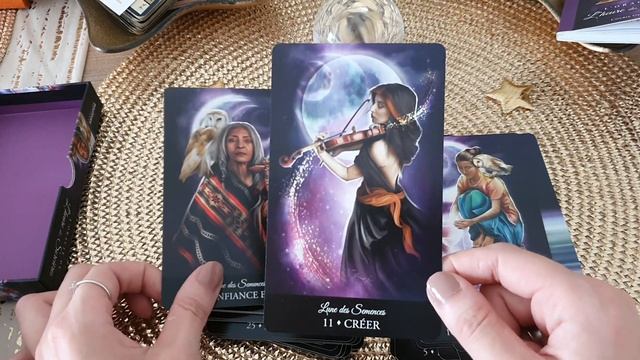 Présentation de l'Oracle de L'HEURE des Sorcières ?♀️ ? ( Review @SowVoyance ) смотреть онлайн
