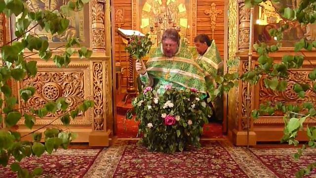 2015 05 31 Пятидесятница. Коленопреклоненные молитвы смотреть онлайн
