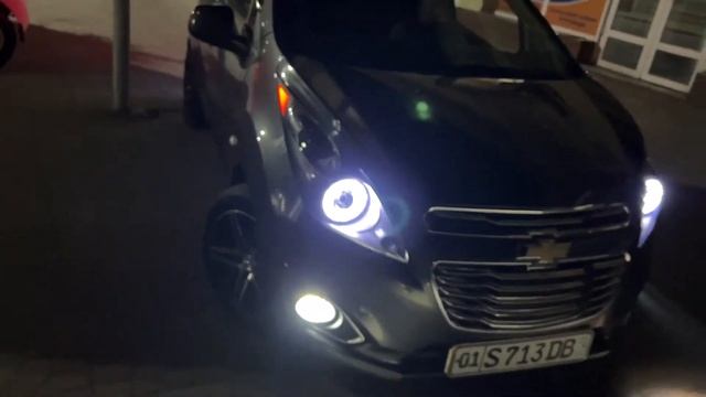 Спарк spark bi led туманкада смотреть онлайн