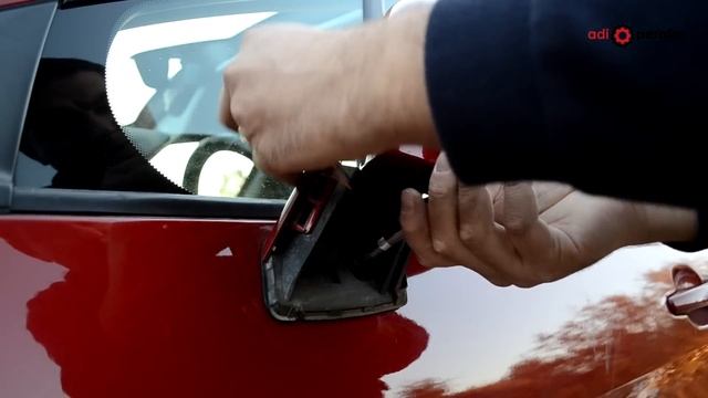 Peugeot 207 & 308 - How to remove complete mirror and refitting смотреть онлайн