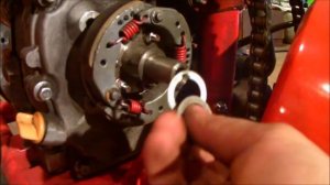 Модернизация! Центробежное сцепление для двигателя G200HK ЧАСТЬ2
