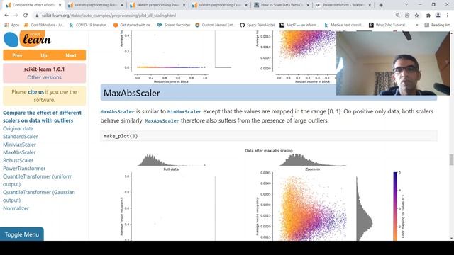 Feature Scaling with Outliers: Data Pre-processing : Machine Learning Interview Questions смотреть онлайн