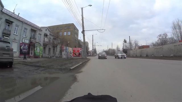 Заговор пешеходов. Чуть рулем первого не зацепил... г.Омск Город глазами велосипедиста #142 смотреть онлайн