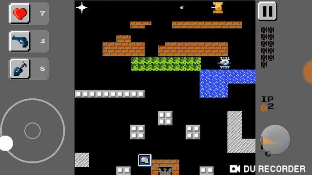 Обзор игры Tank 1990