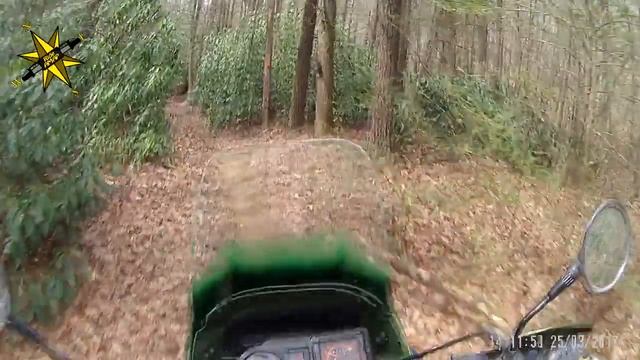 VA Highland Horse Trail #7 - KLR 650, DR-350, KTM 250 смотреть онлайн