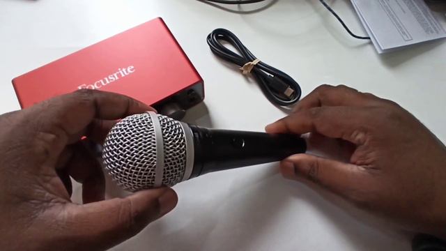 Focusrite Scarlett Solo 3rd Gen USB Audio Interface with Dynamic Microphone Setup - Windows 10, MAC смотреть онлайн