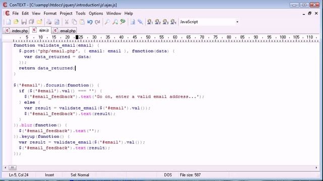 110 Email validation смотреть онлайн