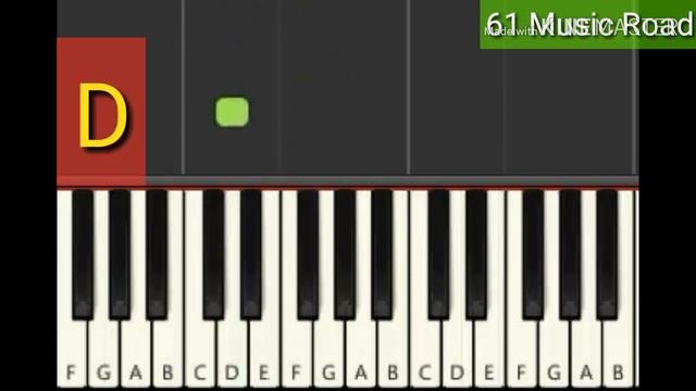Zooby Zooby (Dance Dance)Keyboard Tutorial смотреть онлайн