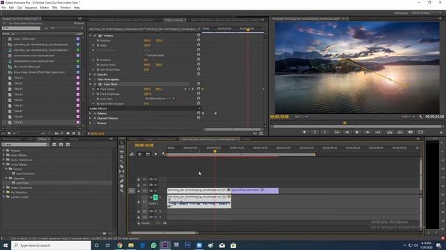Green Screen Transition, Lower Third, Emboss and sketch effect in Premiere Pro CC Urdu : Lesson 12 смотреть онлайн