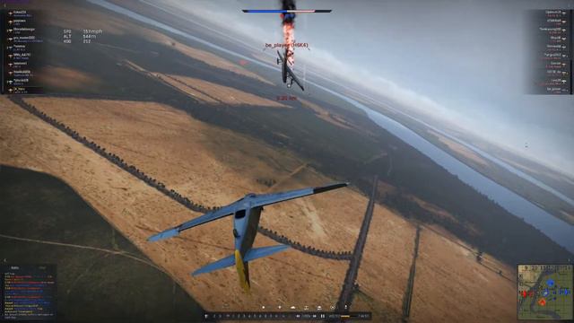 War Thunder - LaGG 3-23, Yellow Tails! смотреть онлайн