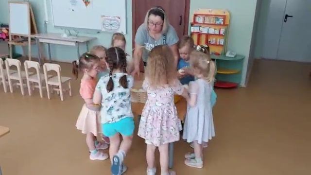 Познавательная деятельность (экспериментирование) 2 младшая группа