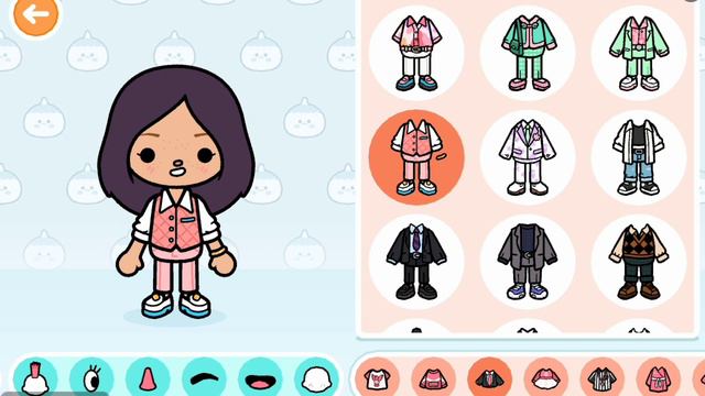 Новая одежда в тока бока 🧥👔👗///Тока Бока ///Toca Boca ///Toca Fish смотреть онлайн