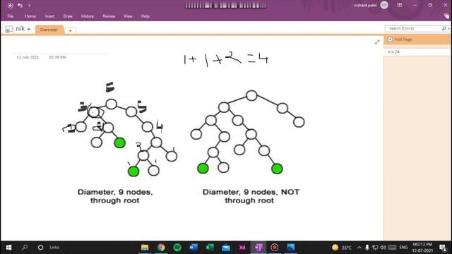 Diameter Of Binary Tree | BS | CodeSpace | Google | Amazon | Microsoft | Oracle смотреть онлайн