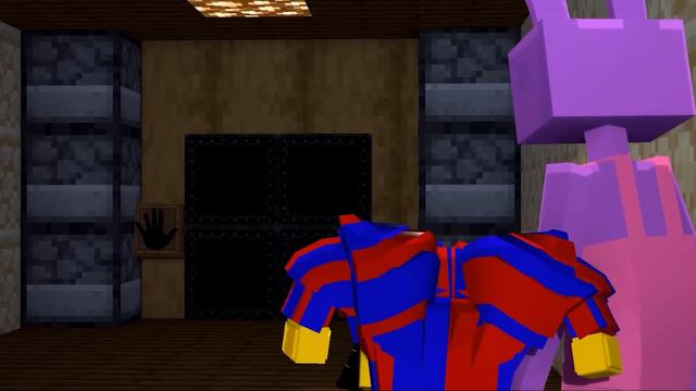 CATNAP STUCK in POMNI'S BEDROOM!? in MINECRAFT! - Minecraft Animation x FNF смотреть онлайн