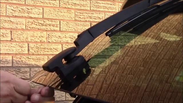 Peugeot 407 Rear Wiper Cover Removal Tailgate Wiper
